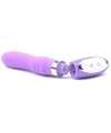 Vibrador Silicone Roxo Big Finger 18,5 cm,217007