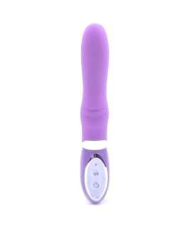 Vibrador Silicone Roxo Big Finger 18,5 cm,217007