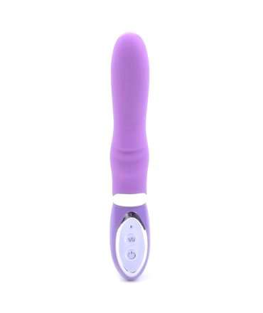 Vibrador Silicone Roxo Big Finger 18,5 cm,217007
