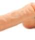 Dildo Realístico Vibrador com Ventosa Bege 20 cm,218004