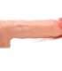 Dildo Realístico Vibrador com Ventosa Bege 20 cm,218004