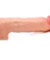 Dildo Realístico Vibrador com Ventosa Bege 20 cm,218004