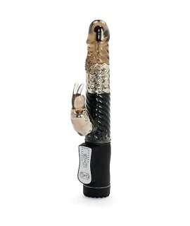 Vibrador Rabbit Preto Jessica Rabbit 23 cm,212009