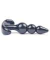 Plug Anal com Bolas Oh Pleasure Preto 9,5 cm,237007