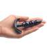 Plug Anal com Bolas Oh Pleasure Preto 9,5 cm,237007