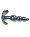 Plug Anal com Bolas Oh Pleasure Preto 9,5 cm,237007