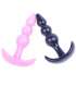 Plug Anal com Bolas Oh Pleasure Preto 9,5 cm,237007