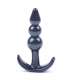 Plug Anal com Bolas Oh Pleasure Preto 9,5 cm,237007