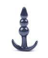 Plug Anal com Bolas Oh Pleasure Preto 9,5 cm,237007