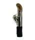 Vibrator G-Spot Black with Rotating Spheres 21.5 cm