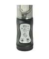 Vibrator Rabbit Black with Rotating Spheres 22 cm 210020