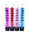 Vibrador Clássico Crystal Azul 17,5 cm,217010