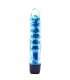 Vibrador Clássico Crystal Azul 17,5 cm,217010