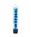 Vibrador Clássico Crystal Azul 17,5 cm,217010