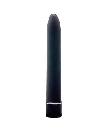 Vibrador Clássico Preto 18 cm,217011