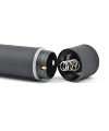 Vibrador Clássico Preto 18 cm,217011