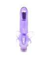 Vibrador Borboleta Roxo Ponto G e Clitoriano 18 cm,221002
