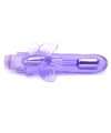 Vibrador Borboleta Roxo Ponto G e Clitoriano 18 cm,221002