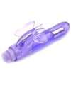 Vibrador Borboleta Roxo Ponto G e Clitoriano 18 cm,221002