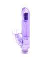 Vibrador Borboleta Roxo Ponto G e Clitoriano 18 cm,221002
