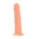 Dildo com Ventosa Bege 20,5 cm