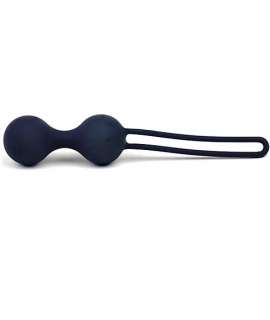 Bolas de Kegel Silicone Pretas,340006