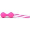 Bolas de Kegel Silicone Rosa