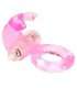 Cockring Vibratório Rabbit Rosa,130016