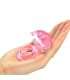 Cockring Vibratório Rabbit Rosa,130016