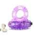 Cockring Vibratório Buzz Tingle Roxo,130017