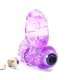 Cockring Vibratório Buzz Tingle Roxo,130017
