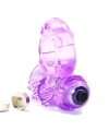 Cockring Vibratório Buzz Tingle Roxo,130017