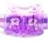 Cockring Vibratório Buzz Tingle Roxo,130017