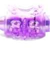 Cockring Vibratório Buzz Tingle Roxo,130017