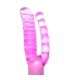 Vibrador Duplo Rosa 25 cm,216003