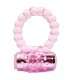 Cockring Vibrating Pearls Pink