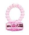Cockring Vibrating Pearls Pink