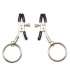 Clamps for Nipples with Rings 337012