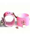 Cuffs Pink with Padlock