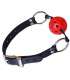 Gag Bondage Red Ball Breathable