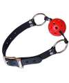 Gag Bondage Red Ball Breathable