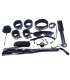 Kit Bondage 10 Pieces Black High Quality