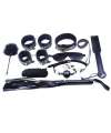 Kit Bondage 10 Pieces Black High Quality