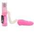 Vibrador Duplo Rosa 22 cm com Dildo Mini Extra,217012