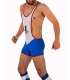 Singlet Juanjo Barcode Branco Azul,129007