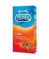 6 x Durex Condoms Love