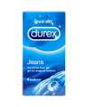 6 x Preservativos Durex Jeans