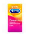 6 x Durex Condoms Pleasuremax