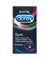 6 x Preservativos Durex Sync