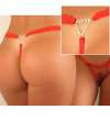 Underwear Red thong with Jewels